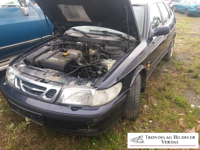 Saab 9-3 1998-2002 (Type I) , Motorkode: D223L, Girkassekode: