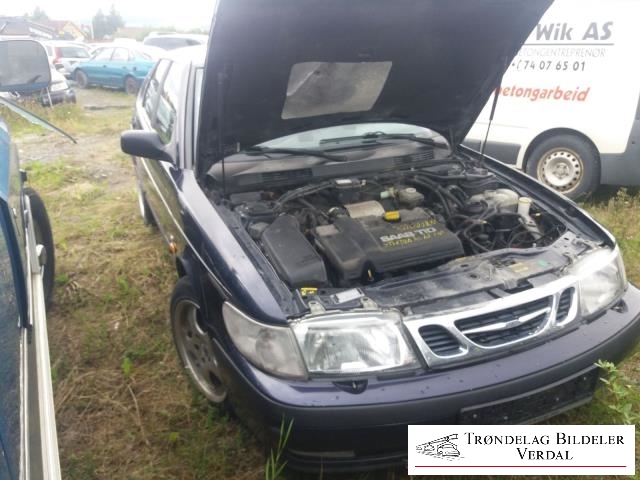 Saab 9-3 1998-2002 (Type I) , Motorkode: D223L, Girkassekode: