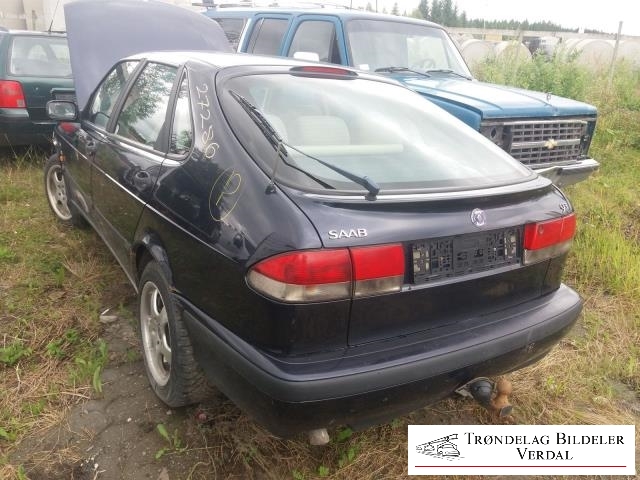 Saab 9-3 1998-2002 (Type I) , Motorkode: D223L, Girkassekode: