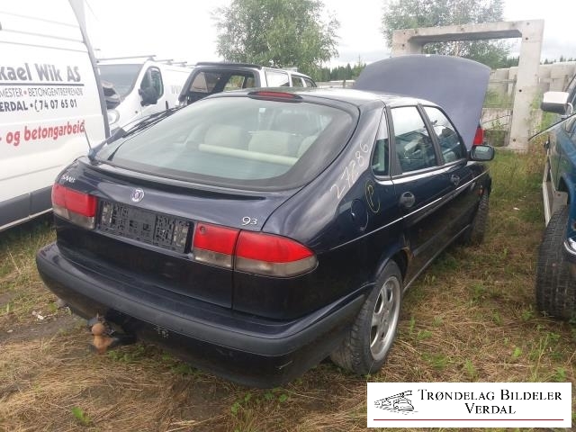Saab 9-3 1998-2002 (Type I) , Motorkode: D223L, Girkassekode: