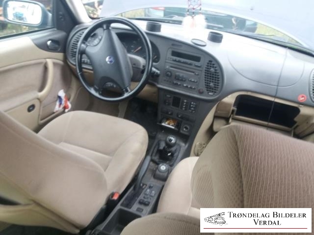 Saab 9-3 1998-2002 (Type I) , Motorkode: D223L, Girkassekode:
