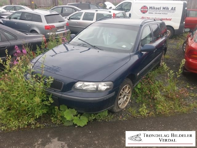 Volvo V70 2000-2004 (Type II, Fase 1) , Motorkode: D 5252 T, Girkassekode: 5-MAN / M56