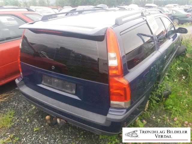 Volvo V70 2000-2004 (Type II, Fase 1) , Motorkode: D 5252 T, Girkassekode: 5-MAN / M56