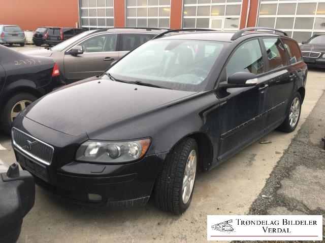 Volvo V50 2004-2007 (Fase 1) , Motorkode: D4164T, Girkassekode: 