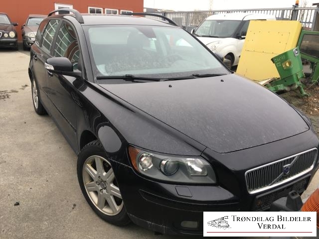 Volvo V50 2004-2007 (Fase 1) , Motorkode: D4164T, Girkassekode: 