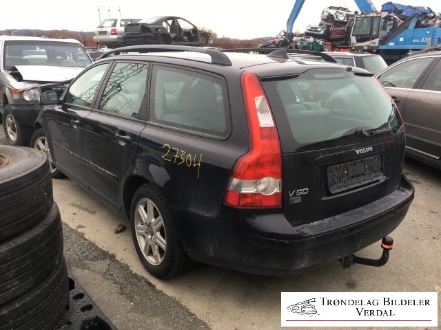 Volvo V50 2004-2007 (Fase 1) , Motorkode: D4164T, Girkassekode: 