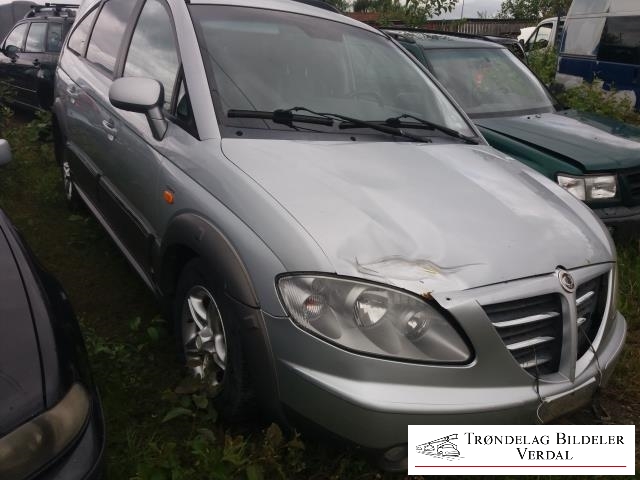 SsangYong Rodius 2005-2013 (Type I) , Motorkode: , Girkassekode: 