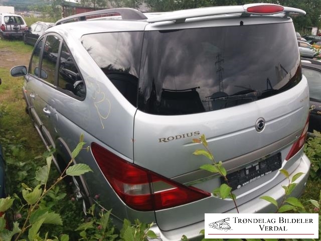 SsangYong Rodius 2005-2013 (Type I) , Motorkode: , Girkassekode: 