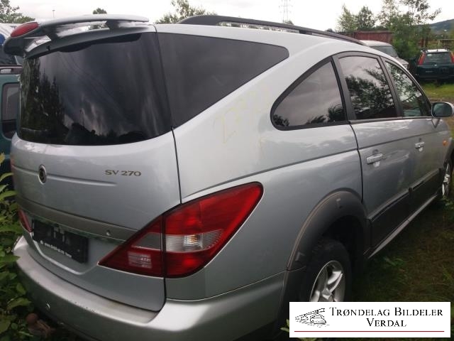 SsangYong Rodius 2005-2013 (Type I) , Motorkode: , Girkassekode: 