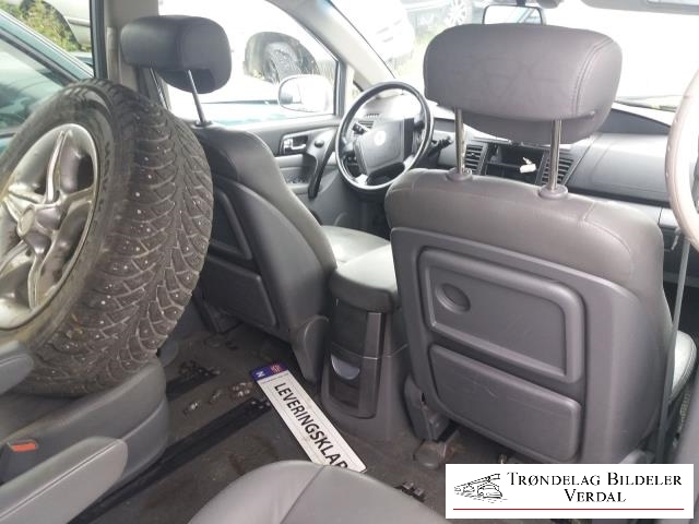 SsangYong Rodius 2005-2013 (Type I) , Motorkode: , Girkassekode: 