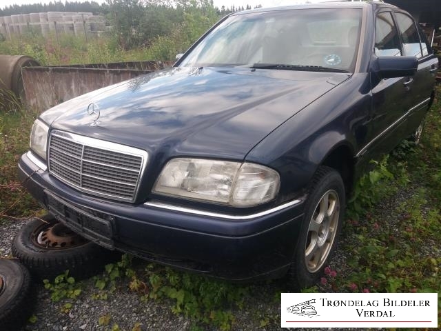 Mercedes C-Klasse 1993-2000 (W202) (W202), Motorkode: M 111.920| M 111.921, Girkassekode: 