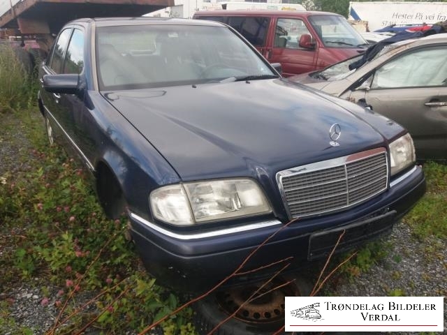 Mercedes C-Klasse 1993-2000 (W202) (W202), Motorkode: M 111.920| M 111.921, Girkassekode: 