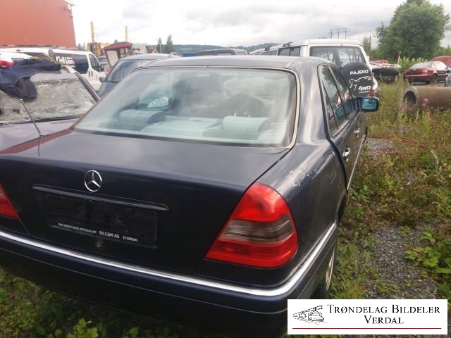 Mercedes C-Klasse 1993-2000 (W202) (W202), Motorkode: M 111.920| M 111.921, Girkassekode: 