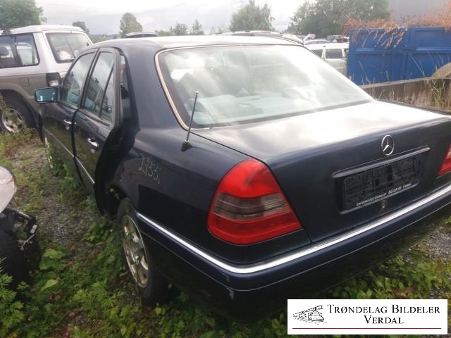 Mercedes C-Klasse 1993-2000 (W202) (W202), Motorkode: M 111.920| M 111.921, Girkassekode: 