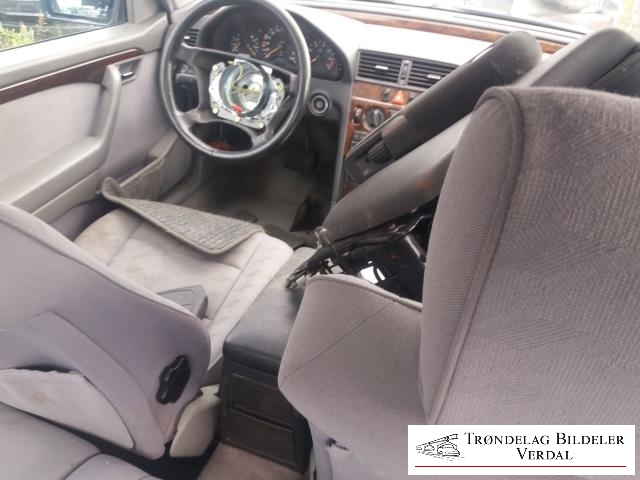 Mercedes C-Klasse 1993-2000 (W202) (W202), Motorkode: M 111.920| M 111.921, Girkassekode: 