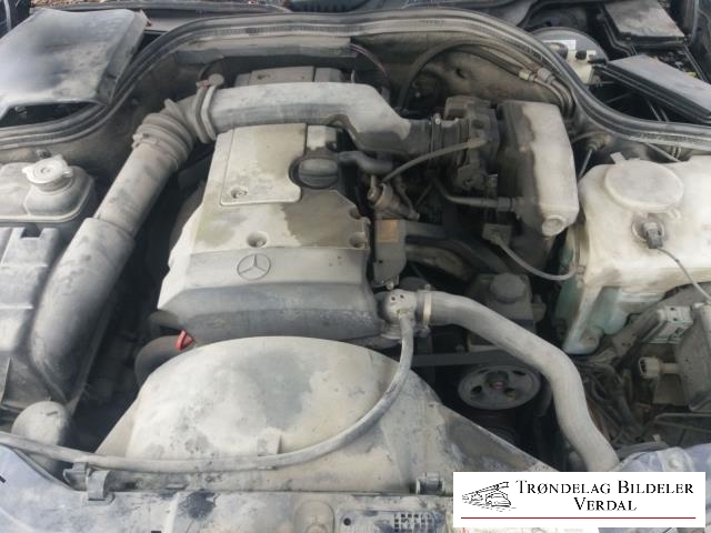 Mercedes C-Klasse 1993-2000 (W202) (W202), Motorkode: M 111.920| M 111.921, Girkassekode: 