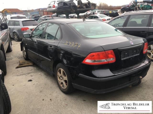 Saab 9-3 2003-2007 (Type II, Fase 1) , Motorkode: B207E, Girkassekode: NA