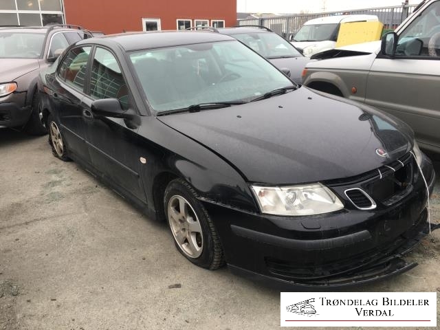 Saab 9-3 2003-2007 (Type II, Fase 1) , Motorkode: B207E, Girkassekode: NA