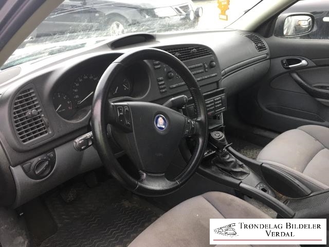 Saab 9-3 2003-2007 (Type II, Fase 1) , Motorkode: B207E, Girkassekode: NA