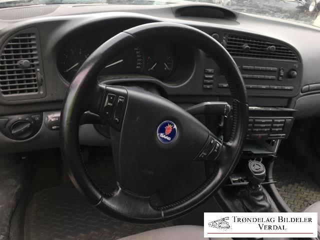 Saab 9-3 2003-2007 (Type II, Fase 1) , Motorkode: B207E, Girkassekode: NA