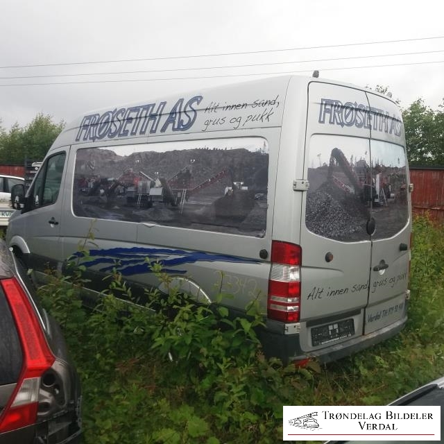 Mercedes Sprinter 2006-2013 (Fase 1) (906) (906), Motorkode: 646985, Girkassekode: 