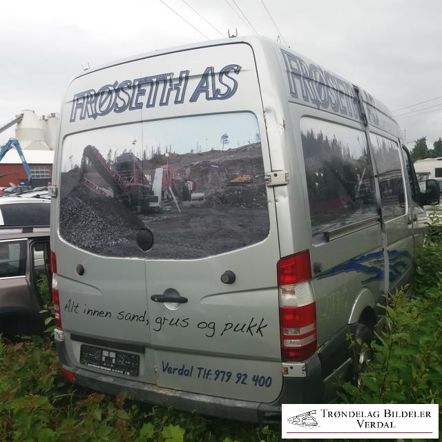 Mercedes Sprinter 2006-2013 (Fase 1) (906) (906), Motorkode: 646985, Girkassekode: 