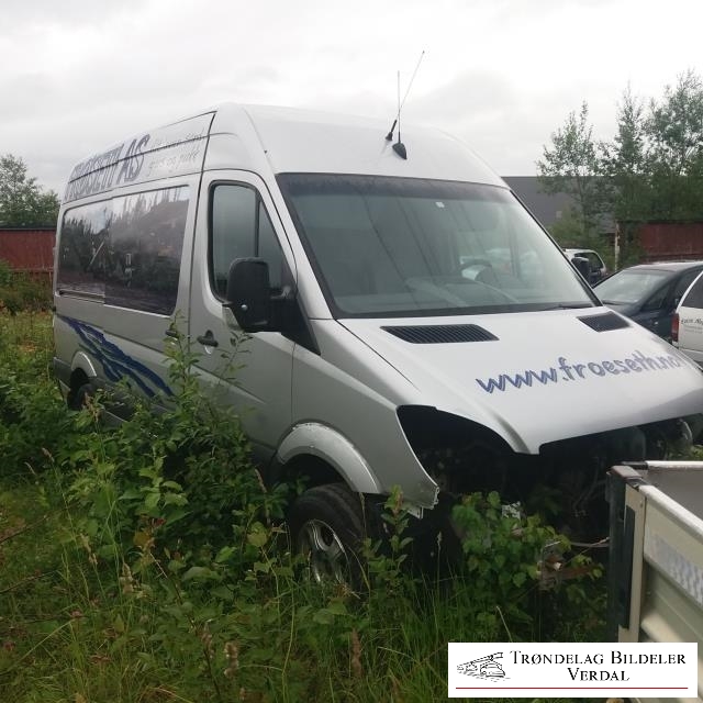 Mercedes Sprinter 2006-2013 (Fase 1) (906) (906), Motorkode: 646985, Girkassekode: 