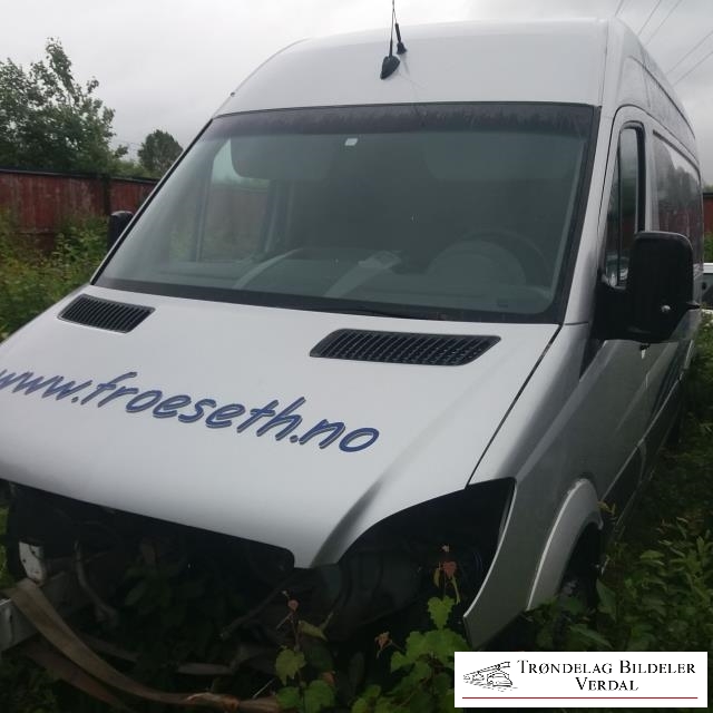 Mercedes Sprinter 2006-2013 (Fase 1) (906) (906), Motorkode: 646985, Girkassekode: 