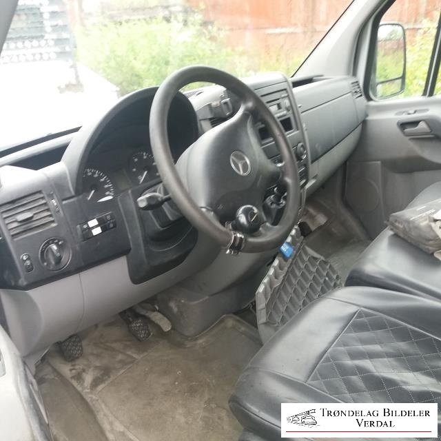 Mercedes Sprinter 2006-2013 (Fase 1) (906) (906), Motorkode: 646985, Girkassekode: 