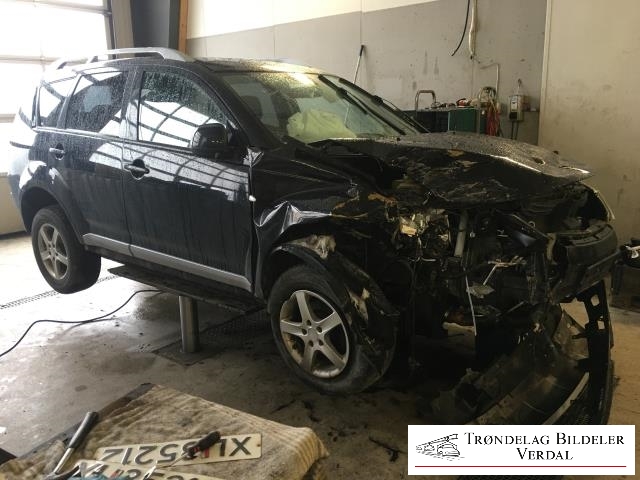Mitsubishi Outlander 2007-2010 (Type II, Fase 1) , Motorkode: BSY, Girkassekode: NA
