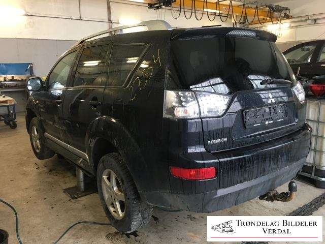Mitsubishi Outlander 2007-2010 (Type II, Fase 1) , Motorkode: BSY, Girkassekode: NA