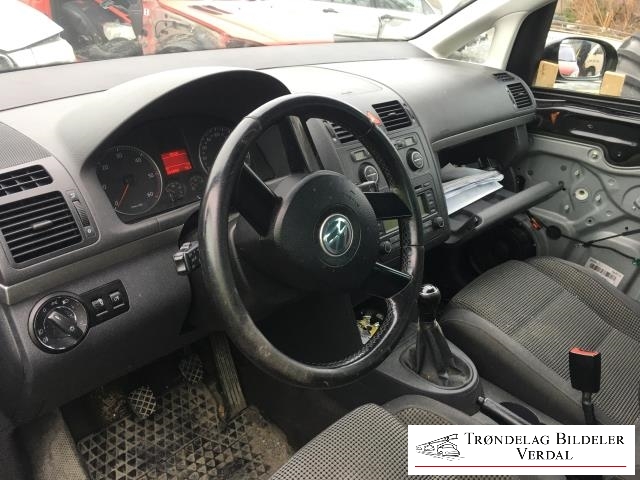 VW Touran 2003-2006 (Type I, Fase 1) , Motorkode: AVQ, Girkassekode: