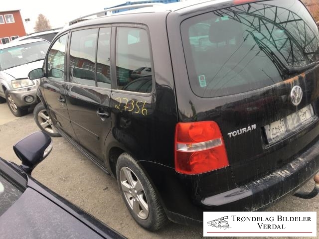 VW Touran 2003-2006 (Type I, Fase 1) , Motorkode: AVQ, Girkassekode: