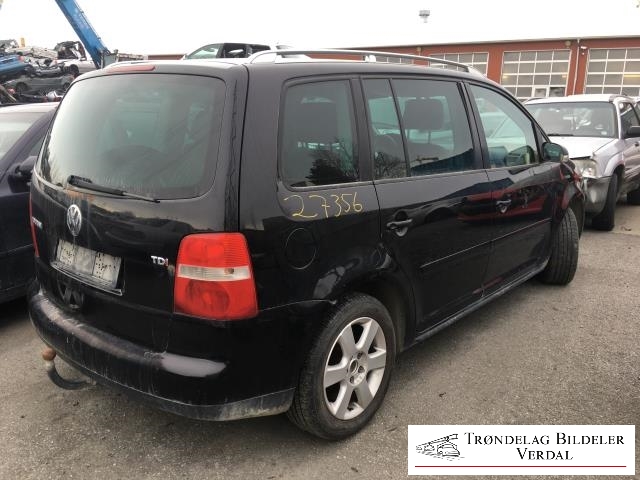 VW Touran 2003-2006 (Type I, Fase 1) , Motorkode: AVQ, Girkassekode: