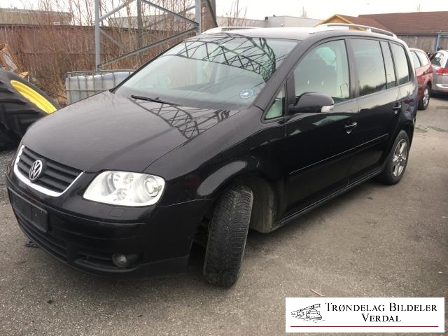 VW Touran 2003-2006 (Type I, Fase 1) , Motorkode: AVQ, Girkassekode: