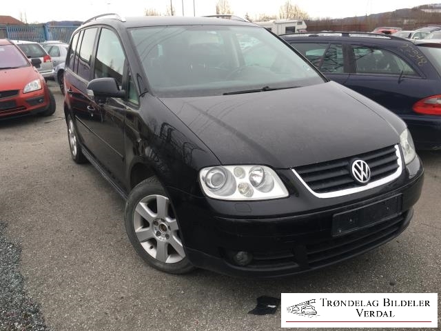 VW Touran 2003-2006 (Type I, Fase 1) , Motorkode: AVQ, Girkassekode: