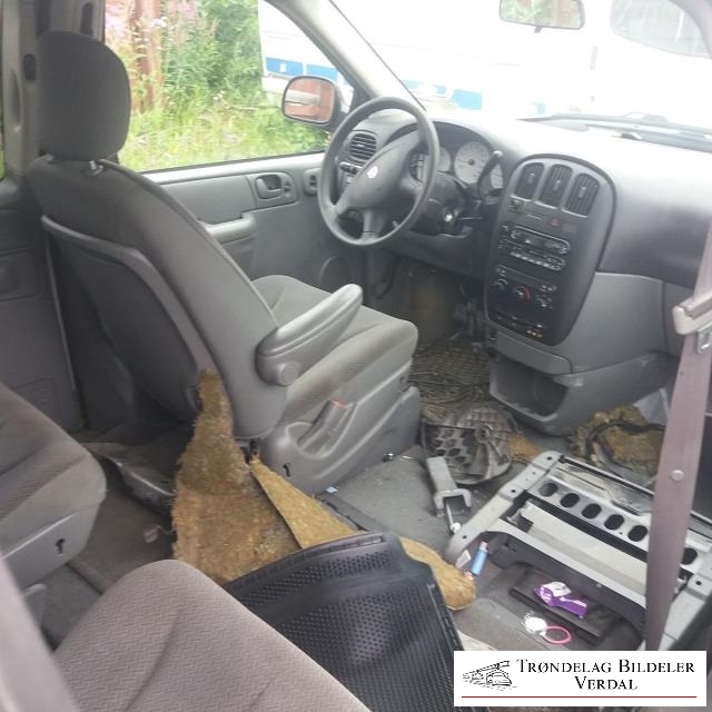 Dodge Caravan 2001-2007 , Motorkode: EGA, Girkassekode: 