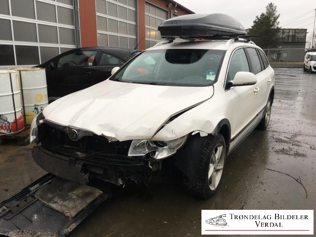 Škoda Superb 2008-2015 (Type II) , Motorkode: CFF, Girkassekode: 