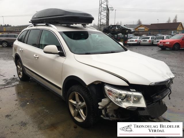 Škoda Superb 2008-2015 (Type II) , Motorkode: CFF, Girkassekode: 