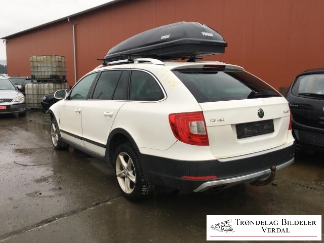 Škoda Superb 2008-2015 (Type II) , Motorkode: CFF, Girkassekode: 