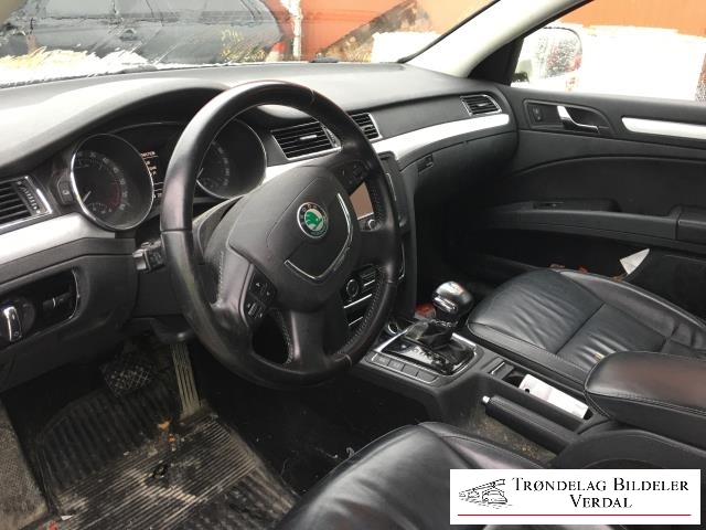 Škoda Superb 2008-2015 (Type II) , Motorkode: CFF, Girkassekode: 