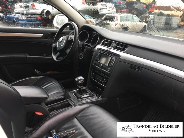 Škoda Superb 2008-2015 (Type II) , Motorkode: CFF, Girkassekode: 