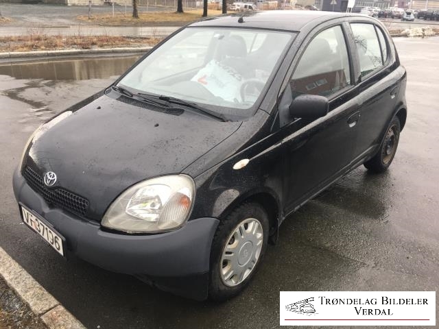 Toyota Yaris 1999-2003 (Type I, Fase 1) , Motorkode: 1SZ-FE, Girkassekode:
