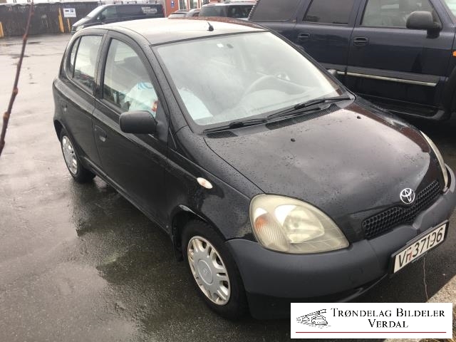 Toyota Yaris 1999-2003 (Type I, Fase 1) , Motorkode: 1SZ-FE, Girkassekode: