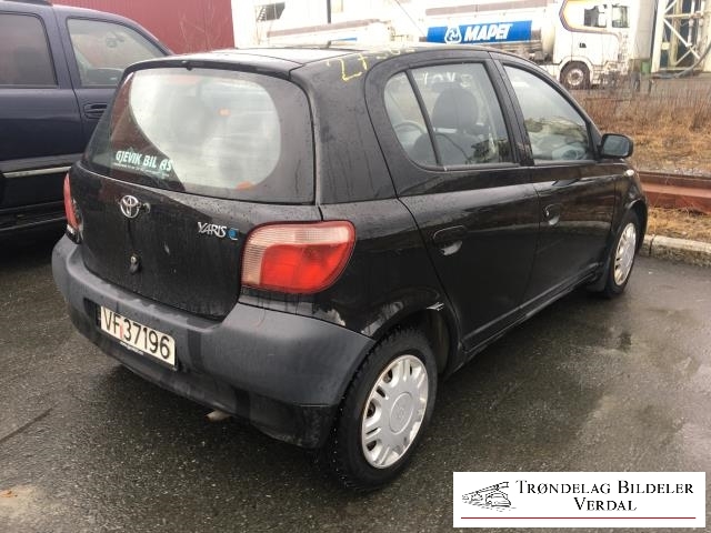 Toyota Yaris 1999-2003 (Type I, Fase 1) , Motorkode: 1SZ-FE, Girkassekode: