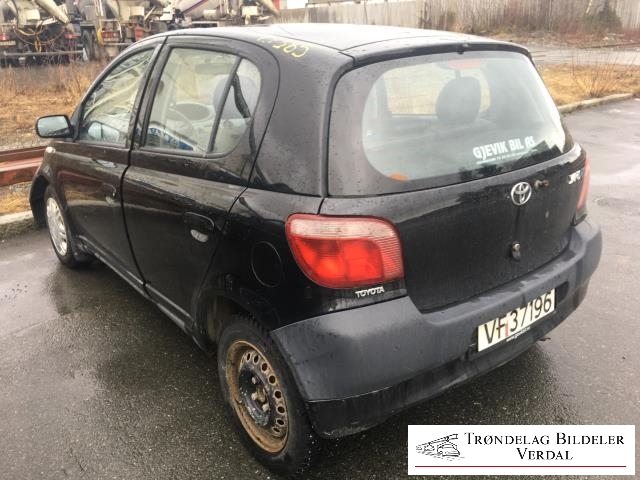 Toyota Yaris 1999-2003 (Type I, Fase 1) , Motorkode: 1SZ-FE, Girkassekode: