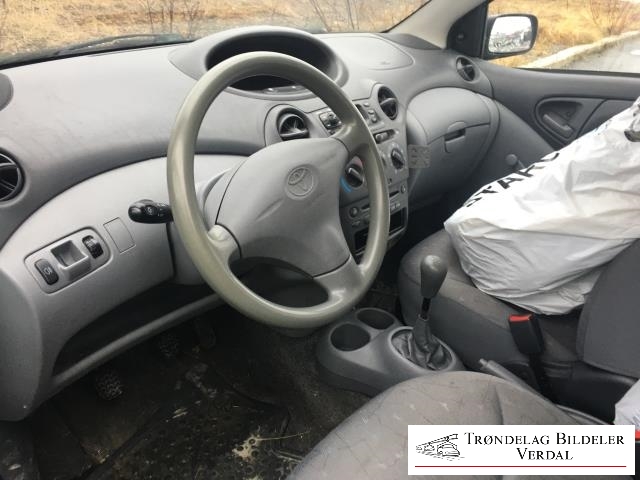 Toyota Yaris 1999-2003 (Type I, Fase 1) , Motorkode: 1SZ-FE, Girkassekode: