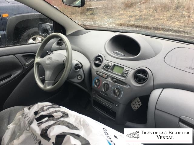 Toyota Yaris 1999-2003 (Type I, Fase 1) , Motorkode: 1SZ-FE, Girkassekode: