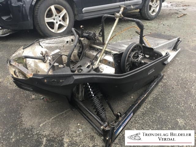 Snøscooter Yamaha øvrige 0-->> , Motorkode: YAMAHA 8CJ, Girkassekode: NA