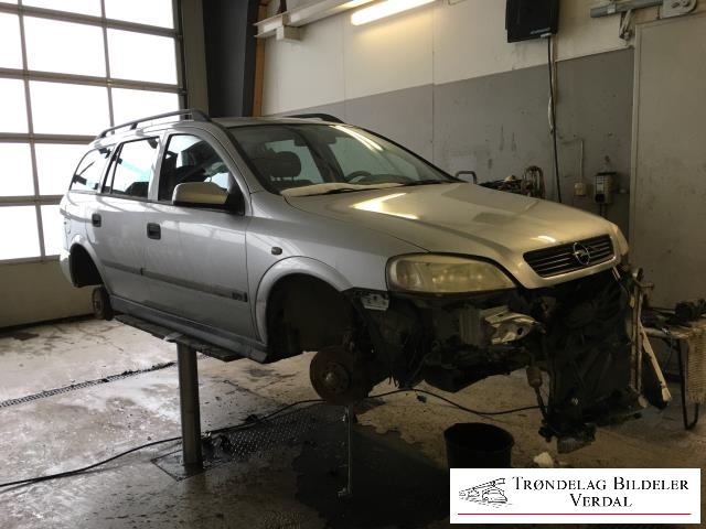 Opel Astra G 1998-2004 , Motorkode: X14XE, Girkassekode: 